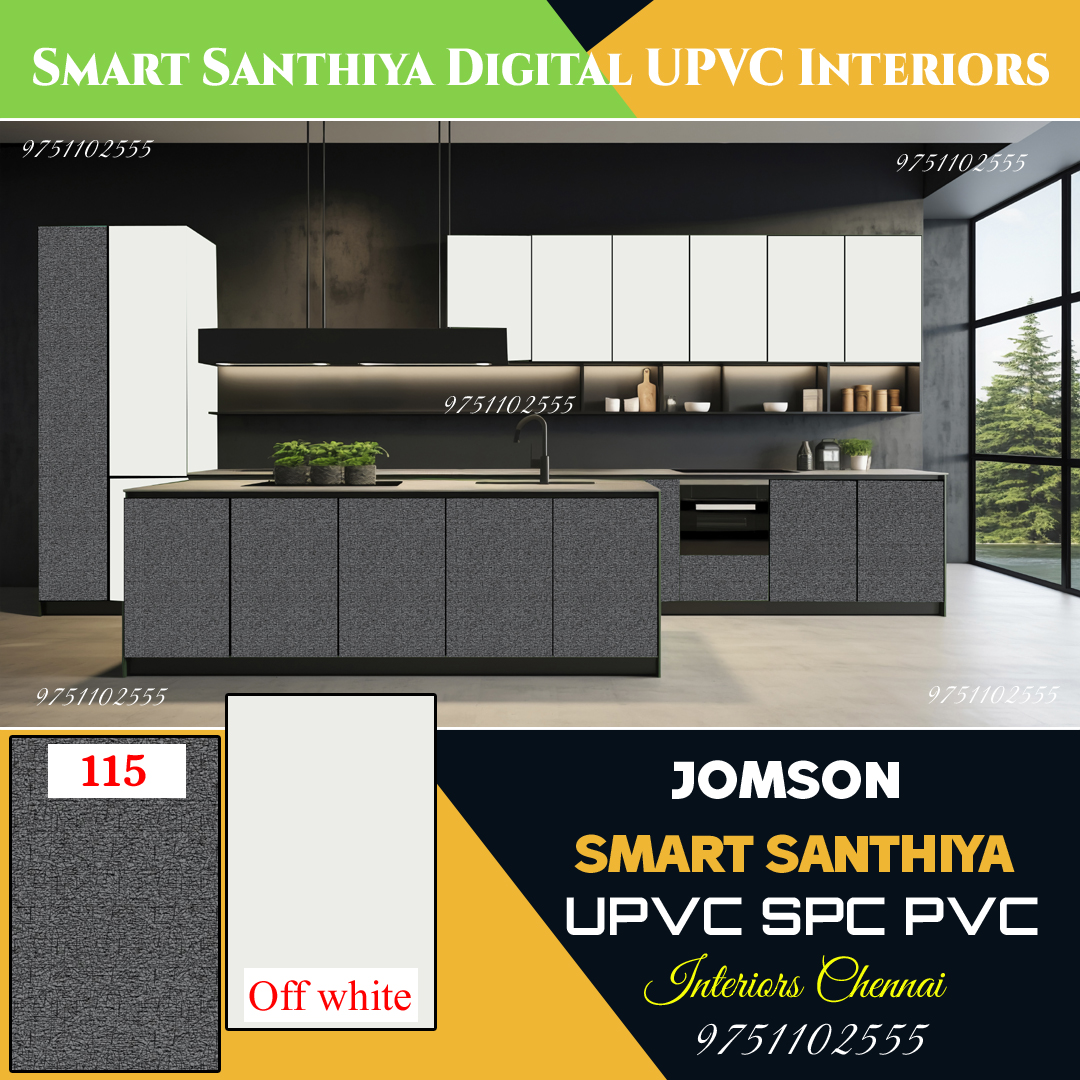 UPVC Modular Kitchen Colors